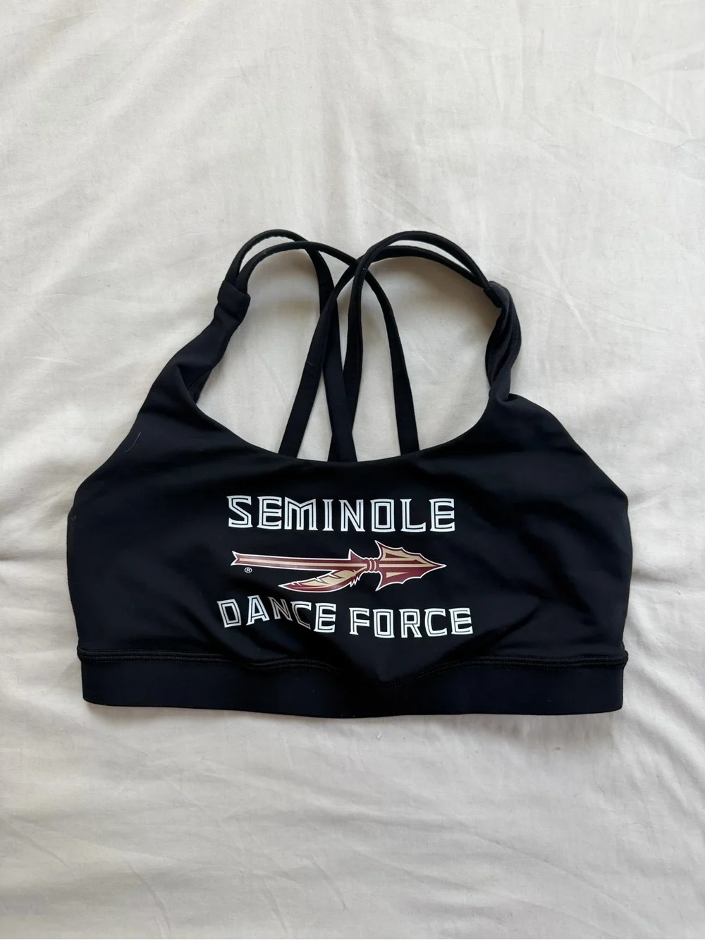 Lululemon FSU Seminoles Dance Force Sports Bras (2)